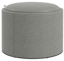 Tidyard Ottomana con Almacenamiento y Mesa Abatible, 56x56x42 cm, Soporte 120 kg, Multifuncional para Sala y Dormitorio Modelo YFXLYD-T3323P303310