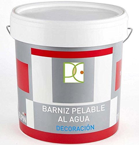 COLAMINA BARNIZ PELABLE AL AGUA 0,75 LTS