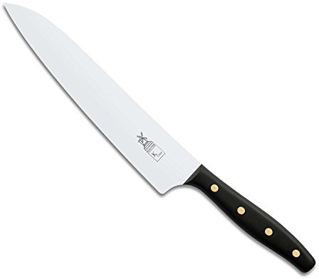 Windmühlenmesser Kochmesser 22,5cm K-Chef POM Messing - rostfrei
