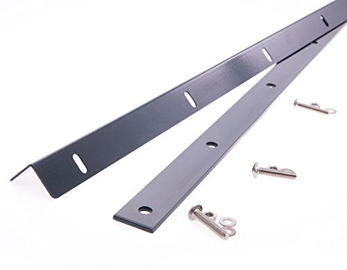 Camas Zaunanschlusswinkel Winkelleiste 1030, anthrazit RAL7016