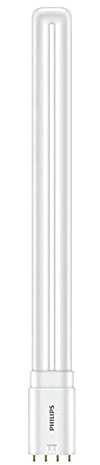 Philips CorePro LED PLL LED-Leuchtröhre, 16,5 W, 2G11, Energieeffizienzklasse A+, kaltweiß, Bianco