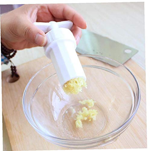 Hot Creative Ginger Garlic Manual Press Twist Cutter Crusher Plastic Garlic Presses Benders Peeler Kitchen Accessories