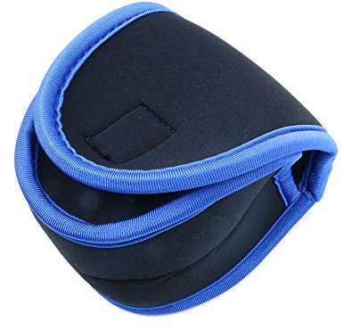ANCLLO Angelrolle Hülle Tasche und Angelruten-Hülse für Angelruten