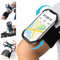 ANGGO Sportarmband Handy, Handy Armband Joggen & Fahrrad Handyhalterung, 3 in 1 Running Armband Handytasche 360° Drehbar und Abnehmbar Kompatibel mit 4.5'' - 7'' Smartphones für Running, Fahrrad