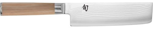 Shun Blonde Classic Nakiri 16,5 cm, Couteau Cuisine Japonais