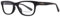 Versace VK3325U GB1 Brille für Jugendliche, Kinder, Schwarz, Vollrand, quadratische Form, 45 mm, Schwarz