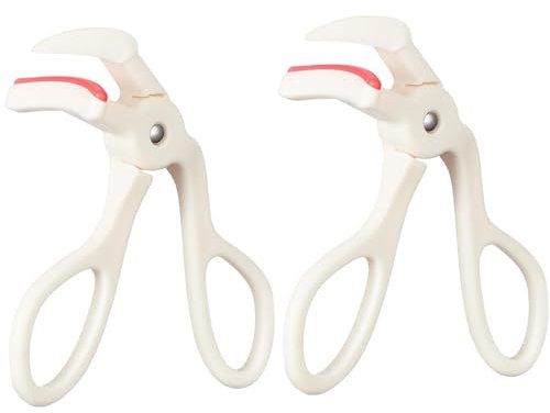 Eyelash Curler Combo Set,Wide Angle Eyelash Curler Partial,Lasting Curl Wide Angle,Eyelashes Curler to Gently and Precisely Grabs and Lifts Lashes for Lasting Curl Combo