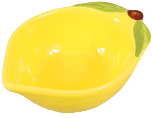 PRETYZOOM Tazón De Fruta Para Cocina Y Postres Cuenco Decorativo Con Forma De Fruta Vajilla Frutal Para Decoración De Fiesta En Casa Plato Para Condimentos 4.72X3.34X1.77 Pulgadas