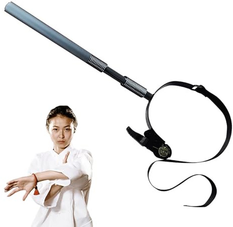 FXNFXLA Mannequin Wing Chun pour entraînement aux Arts Martiaux, équipement d'entraînement à la Main Portable à Fixation Murale ou à Ventouse pour Adolescents et Adultes