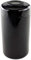 Black Leaf Violettglasdose m. Thermo- + Hygrometer 1000ml