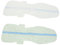 ARTSEWPLY 2pièces Patch De Privée Pour Femmes Autocollant Imperméable Pour Natation Et Parcs Aquatiques De Confidentialité Et Confort Pour Zones Intimes