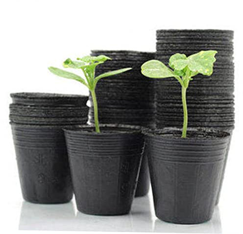 Abaodam 300pezzi in Plastica Per Vivai Ciotola Per Da Tazza Per Drenaggio Attrezzo Da Per Piante