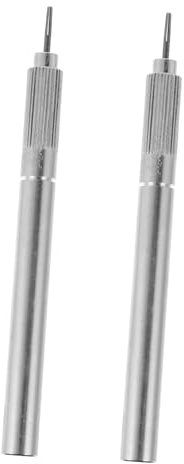 Homoyoyo 2Stücke Papier Quilling Stifte Langlebiges DIY Handwerkswerkzeug Für Basteln Und Origami Für Papierquilling Und Handgefertigte Projekte