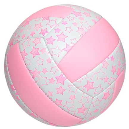 Genérico Voleibol de Playa - Balón Vóley Hierba Talla 5 | Equipo Deportivo para Entrenamiento con Diseño Elástico