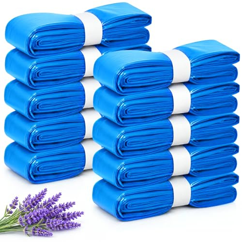 Newthinking 10 Pack Nappy Bin Bags, 4.5M Each, Diaper Bin Refill Bags