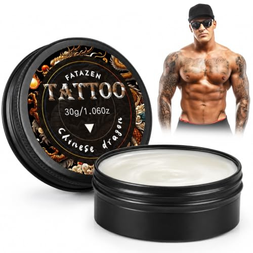 30g Tatouage Crème, Crème de Soin végétalienne pour Tatouage