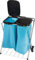 E/D/E Abfallsammler 2 x 120 l Fahrbar mit Deckel schwer