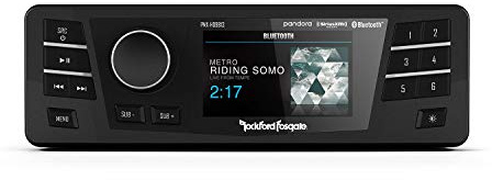 Rockford Fosgate PMX-HD981 | Autoradio für Harley-Davidson Motorräder mit Bluetooth und 3' TFT Display