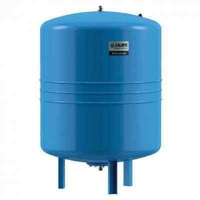 Caleffi Vase d'expansion soudé, 50 litres, Métal, Bleu, pour installations sanitaires, 10 bars, Certifié CE, EN 13831, DM 174/2004
