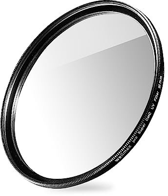 Walimex pro UV-Filter Slim Super DMC 95mm - besonders hochwertiger UV Filter Objektivfilter, Slim nur 2,5 mm,16x Super DMC Vergütung, für Objektivschutz und brilliante Farben, mit Box