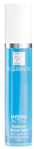 DR. GRANDEL Unisex 24-Stunden-Pflege Hydro Active Hyaluron Power Jelly blau One Size