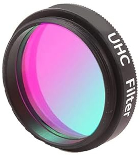 Telescope Accessory Set Telescope Filter UHC Filter 1.25 Inch Telescope Observation for of Deep Sky Objects Astronomy Monocular Eyepiece Telescope Camera