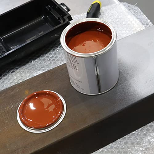 Red Oxide Paint Anti Rust Metal Primer Quick Drying High Build Anti Corrosion Steel Coating (2.5L)