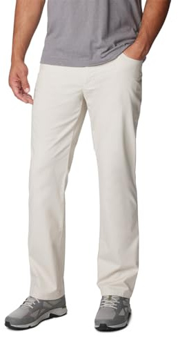 Columbia Mens Rapid Rivers Hiking Pant, Dark Stone, 36 x 34