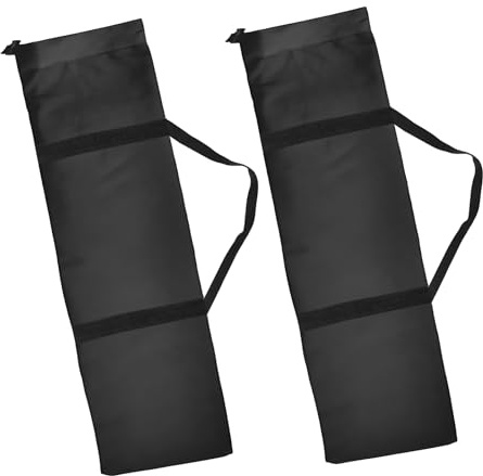 Sac Trépied Sac de Trépied 130cm 2 Pièces sac de Rangement pour Trépied Sac De Transport pour Trépied Sac Trepied Oxford Sac Sacs pour Trépied pour Trépieds d'Appareil Photo - 130 x 23cm