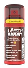 LöschBereit: Kompaktes Feuerlöschspray für Grill, Haushalt, Küche, Camping | vielseitig einsetzbar wiederverwendbar | ohne Druck- und Treibgas: Keine Explosionsgefahr