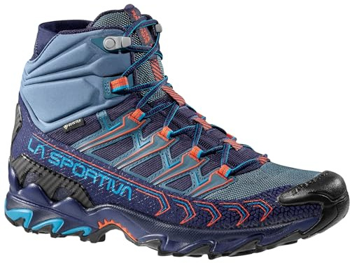 La Sportiva Ultra Raptor II, Stivale Alto Vitello Uomo, Blu, 44 EU, blu, 44 EU