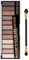 BUTBU Marrón Paletas de Sombras de Ojos, 12 Colores Eyeshadow Palette, Paleta Maquillaje Profesionales, Fórmula Vegana, Warm Neutrals, con Múltiples Acabados: Mate, Perlado y Satinado