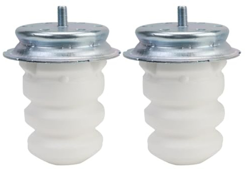 Tampon en caoutchouc Suspension Ressort à lames Bloc limiteur de déplacement Essieu arrière Arrêt de voiture 1351266080 5166.88 Compatible avec Jumper Ducato 250 Boxer