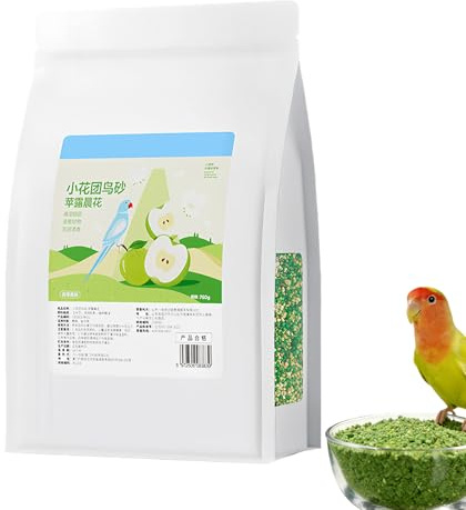 Fågellitter Fågel Sand Med Luktkontroll Och Absorberande Egenskaper | Strö För Bur Med Avhämmande Effekt För Fåglar inklusive Conure, Undulat, Kakadua, Turturduva, Kanariefågel och