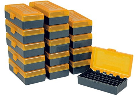 Smart Reloader Caja de Municion #11, 50 municiones en Calibre 9x19, .380ACP - Pack Ahorro de 15 Cajas