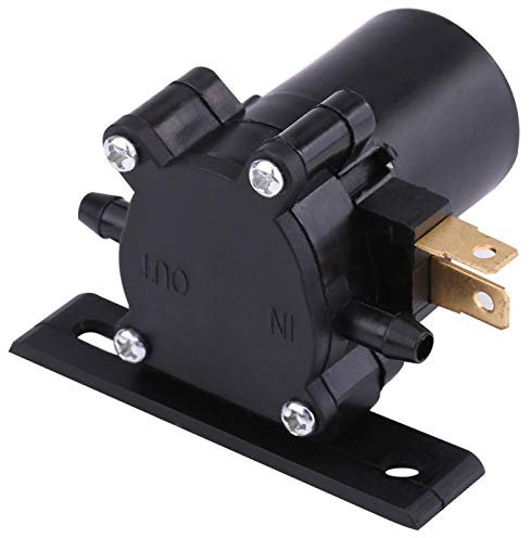 Auto Scheibenwaschpumpe 12V Universal, Windschutzscheiben Waschpumpe Motor Scheinwerferreinigung Scheibenwischer Waschwasserpumpe für PKW Van Bus LKW SI-A0050 5056167409151