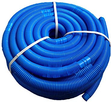 Allsmart Manguera flexible para piscina, tubo de agua resistente a los rayos UV de 5 m, 32 mm de diámetro, tubo de bomba de agua de cloro
