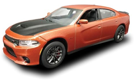 AMT 2021 Dodge Charger RT All New Tooling 1:25 Scale Model Kit