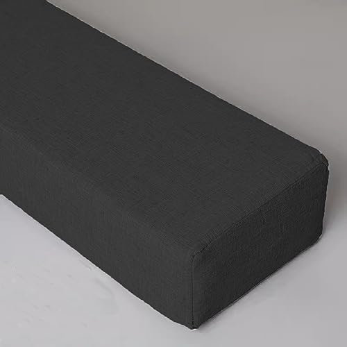 DIXII Personalisierte Größe Matratze Gap Filler, Weiches Bett Kopfteil Kissen Waschbar Bett Gap Filler für Bett/Kopfteil/Wand, Benutzerdefinierte Größe Bett Brücke Armlehne Kissen