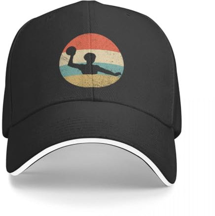 BEABAG Baseball Cap Retro Vintage Water Polo Cap Baseball Cap Cap hat Cap Golf hat Men Women's