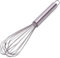 CABLEPELADO Batidor manual, Varillas de batir, Batidor de alambre, Mezclador manual, Batidor de cocina, Batidor de huevos, Apto para Mezclar, Revolver la Masa, Huevos, Longitud 20 cm, Acero inoxidable