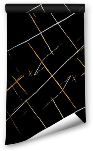 LZH-LP Carta da Parati Marmo Opaco Pellicola Adesiva Mobili, 40x1000CM Rivestimento Parete Effetto Pietra Naturale Impermeabile Antiolio Vinile Autoadesivo per Cucina Soggiorno
