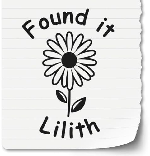 Self-Inking Geobloom Discovery Geocaching Log Stamp - Ideal Pocket Stamp for Geocaching Adventures, 3/4 Size, Easy Press & Print, Available in 11 Vibrant Ink Colors for Event Participants