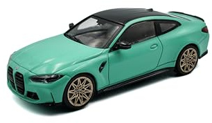Solido 1:43 BMW G82 M4 Competition 2023 Green