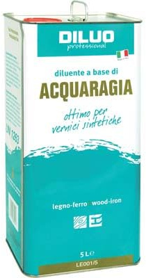 4PZ ACQUARAGIA DENATURATA 2BM LT 5