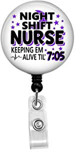 Nightshift Retractable Badge Reel