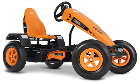 BERG XL X-Cross BFR-3 Pedal-Gokart für Kinder ab 5 Jahren | Robustes XL-Frame | Verstellbarer Sitz | BFR-3 Schaltung mit 3 Gängen | Outdoor Kettcar Tretauto für jahrelangen Fahrspaß