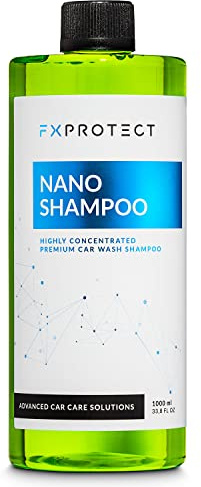 FX Protect Nano Shampoo Autoshampoo 1L | pflegendes Shampoo | Perfekt für Versiegelungen | Autoshampoo, Autowäsche, Autoreiniger, Autowaschmittel, Auto Shampoo