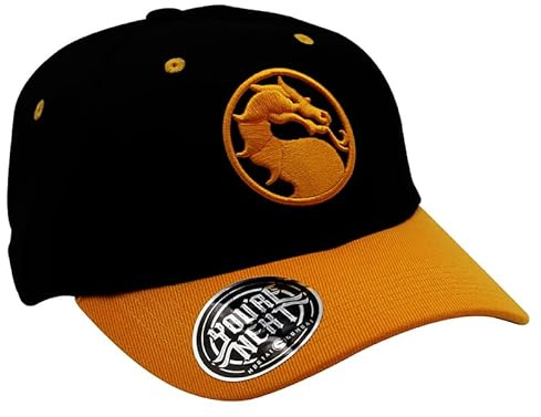 ABYSTYLE Mortal Kombat Logo - Berretto Cappello Visiera Curva Baseball cap