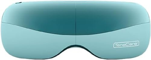 TensCare Oko – Augenmassagegerät mit Akupressur mit integriertem Lautsprecher – Linderung von Ermüdung der Augen, Entspannung und Stressmanagement – Massage der Augen mit Akupressurpunkten